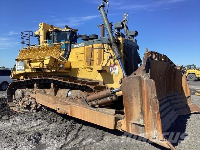 Komatsu D375A Bouteurs sur chenilles