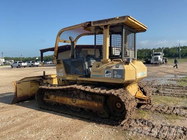 Komatsu D41P-6 Bouteurs sur chenilles