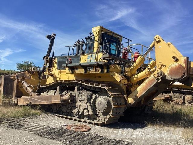 Komatsu D475A Bouteurs sur chenilles