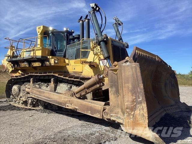 Komatsu D475A Bouteurs sur chenilles