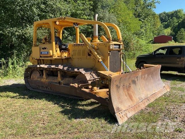 Komatsu D65E-6 Bouteurs sur chenilles