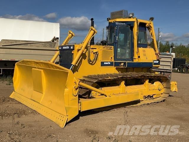 Komatsu D85P Bouteurs sur chenilles