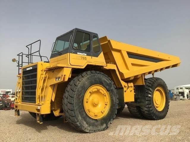 Komatsu HD785-5 Tombereau articulé