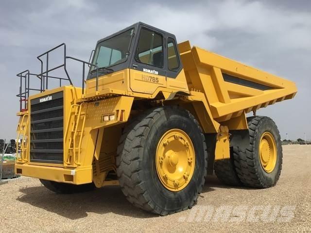 Komatsu HD785-5 Tombereau articulé