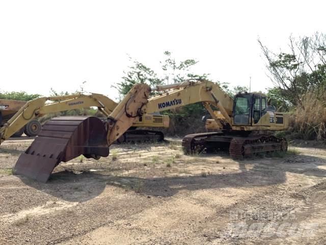 Komatsu PC450-7 Pelle sur chenilles