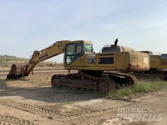 Komatsu PC450-7 Pelle sur chenilles