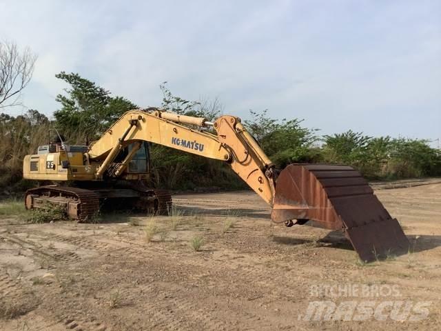 Komatsu PC450-7 Pelle sur chenilles