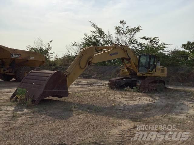 Komatsu PC450-8 Pelle sur chenilles