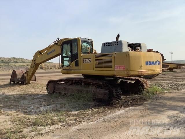 Komatsu PC450-8 Pelle sur chenilles
