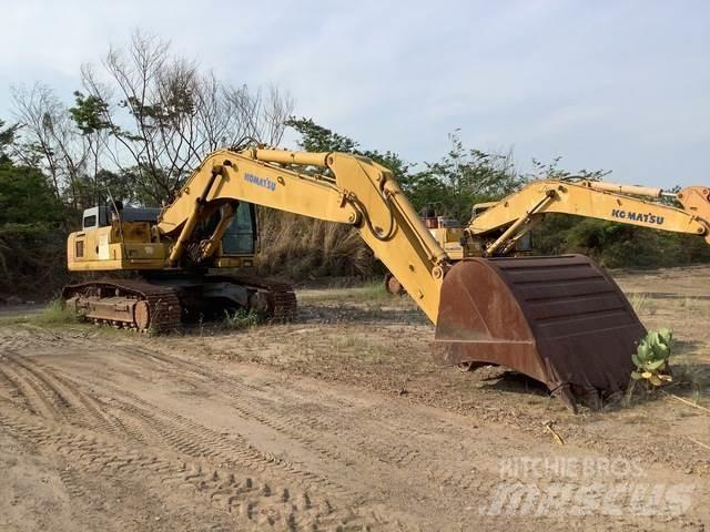 Komatsu PC450-8 Pelle sur chenilles