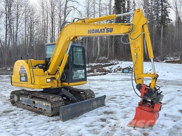 Komatsu PC60-8 Pelle sur chenilles