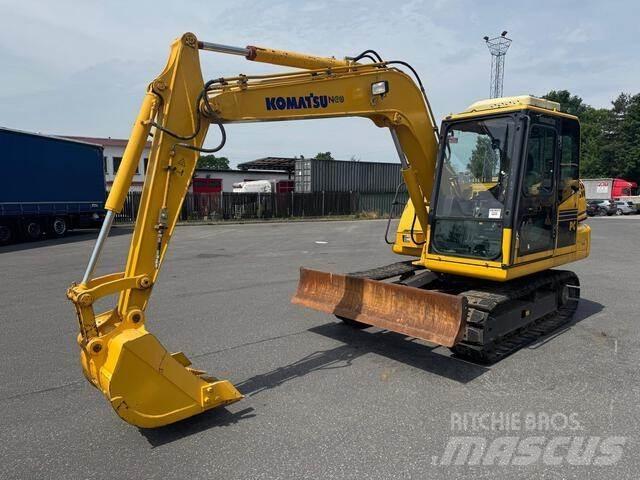 Komatsu PC71-7 Pelle sur chenilles