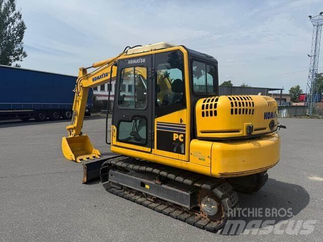 Komatsu PC71-7 Pelle sur chenilles