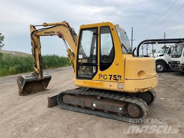 Komatsu PC75R Pelle sur chenilles