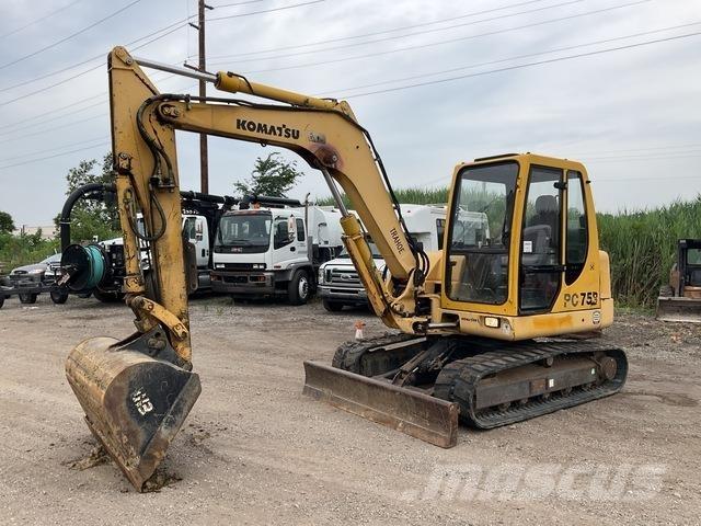 Komatsu PC75R Construction - Autres