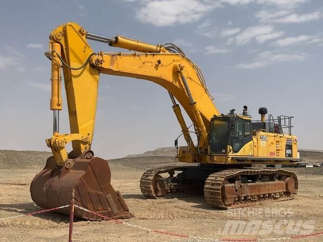 Komatsu PC800-8 Pelle sur chenilles