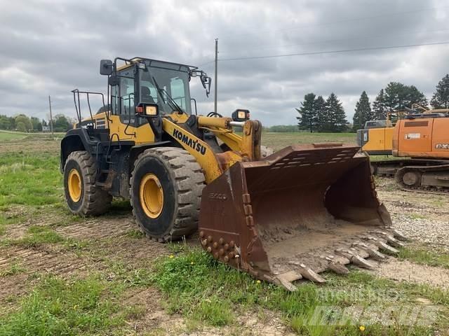 Komatsu WA380 Chargeuse sur pneus