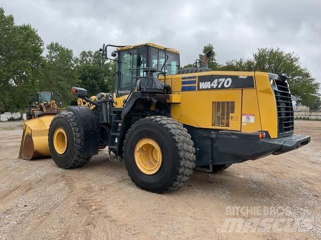 Komatsu WA470 Chargeuse sur pneus