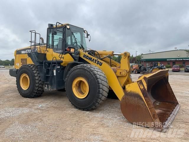 Komatsu WA470 Chargeuse sur pneus