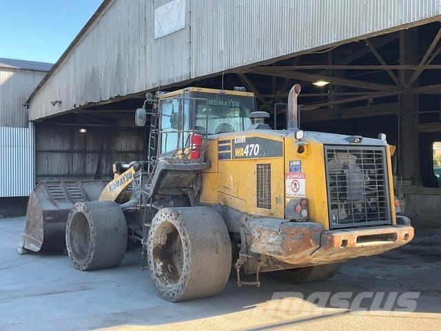 Komatsu WA470 Chargeuse sur pneus