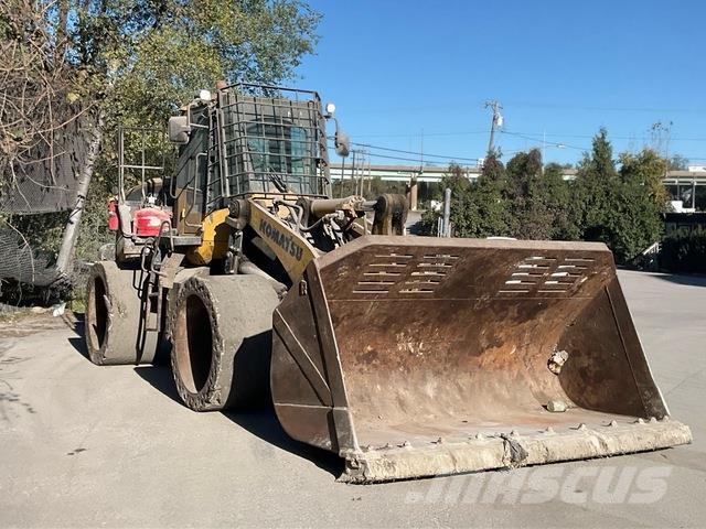 Komatsu WA470 Chargeuse sur pneus