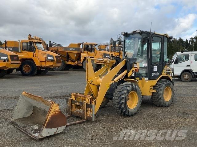 Komatsu WA50-6 Chargeuse sur pneus