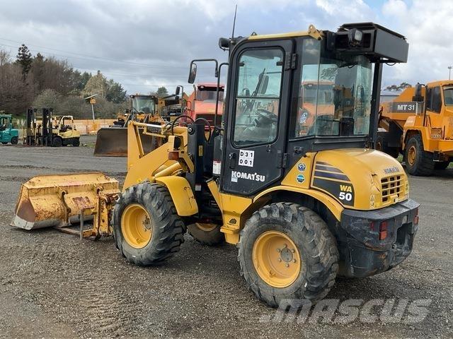 Komatsu WA50-6 Chargeuse sur pneus