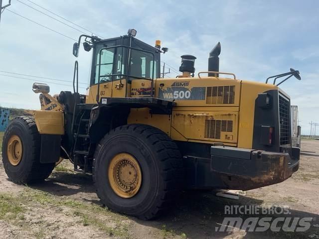 Komatsu WA500 Chargeuse sur pneus