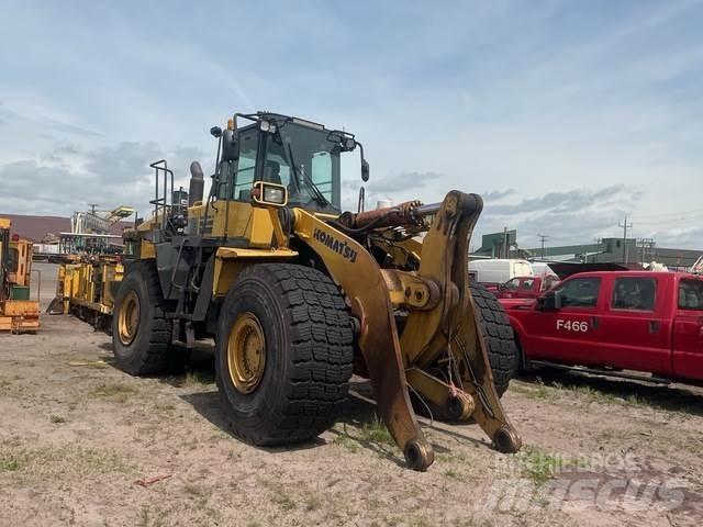 Komatsu WA500 Chargeuse sur pneus