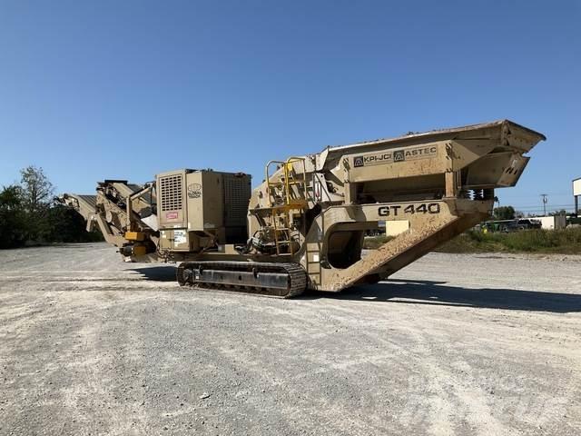 KPI-JCI GT440 Concasseur