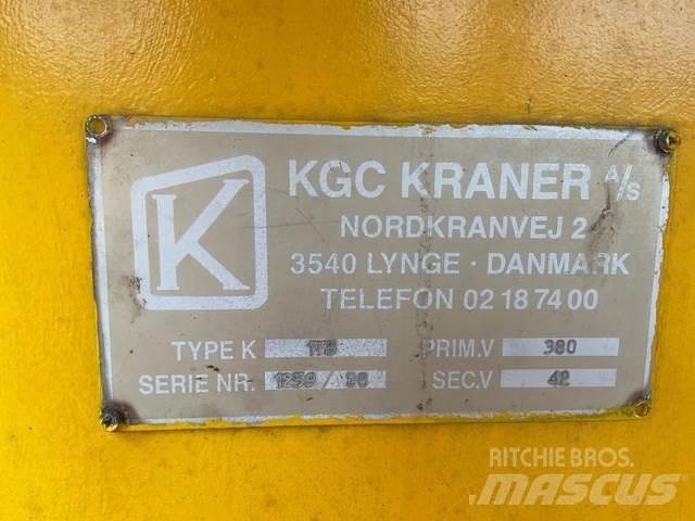 Kroll K175 Grue à tour