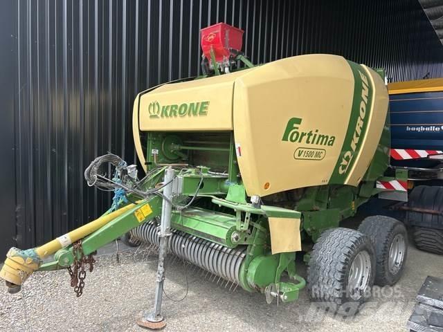 Krone V1500MC Presse à balle ronde