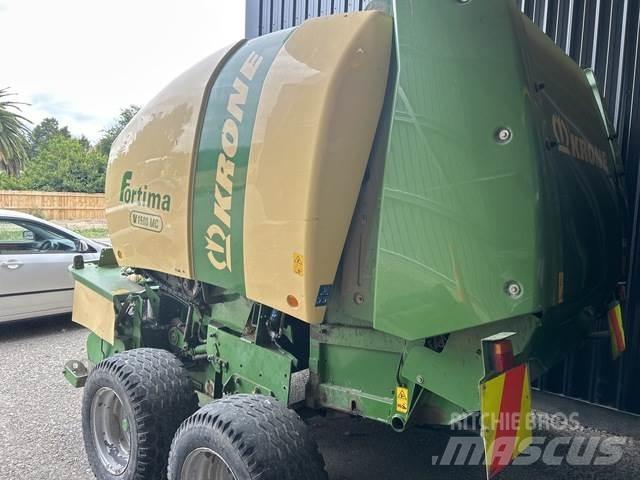 Krone V1500MC Presse à balle ronde