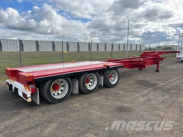  Krueger Remorque porte container