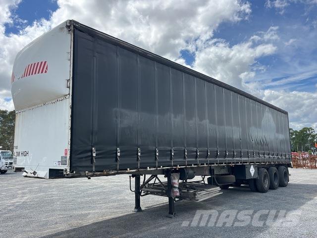  Krueger Remorque à rideaux coulissants (PLSC)