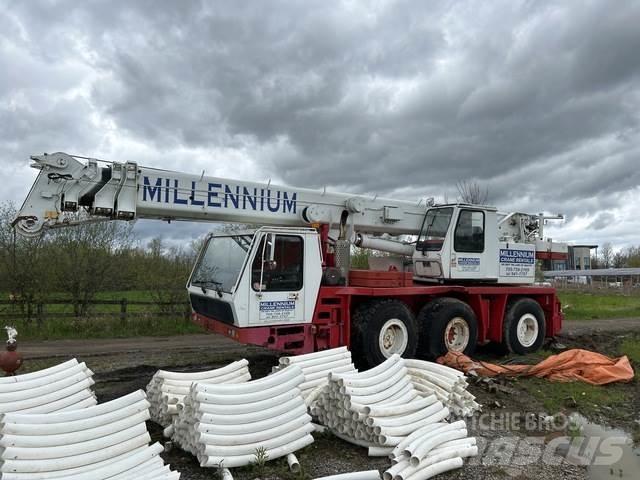 Krupp KMK3045 Grues tout terrain