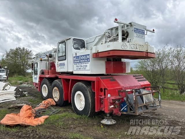 Krupp KMK3045 Grues tout terrain