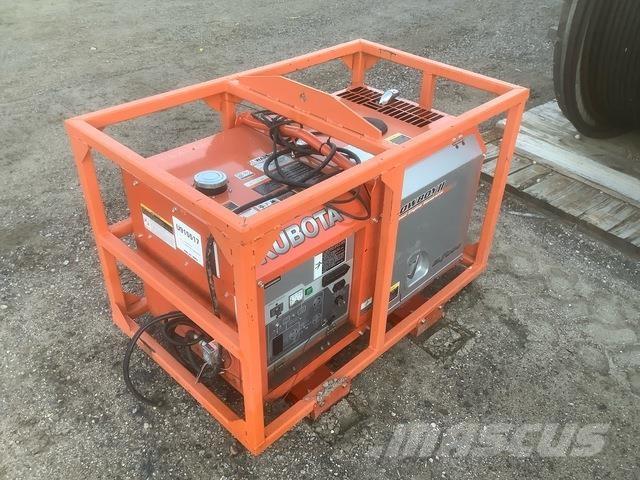 Kubota  Stockages d'énergie portables