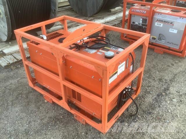 Kubota  Stockages d'énergie portables