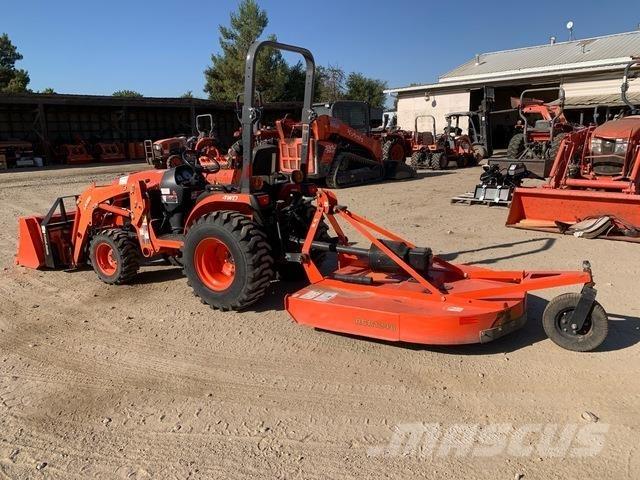 Kubota B2401DT Micro tracteur