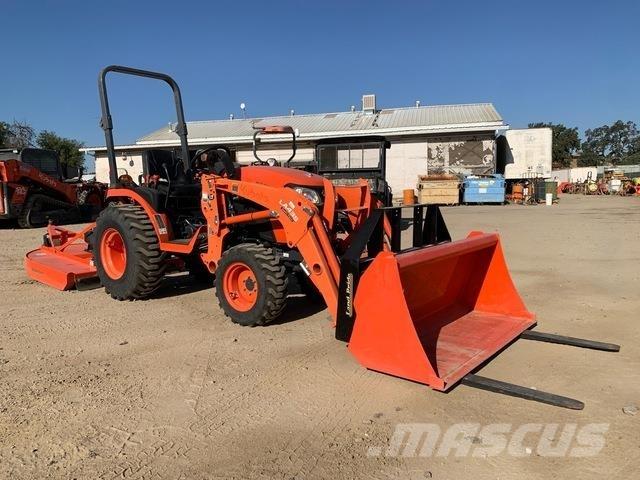 Kubota B2401DT Micro tracteur