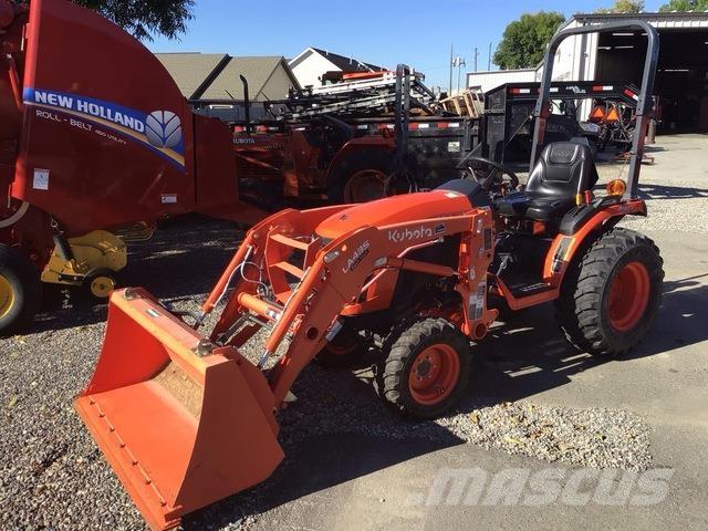 Kubota B2401DT Micro tracteur