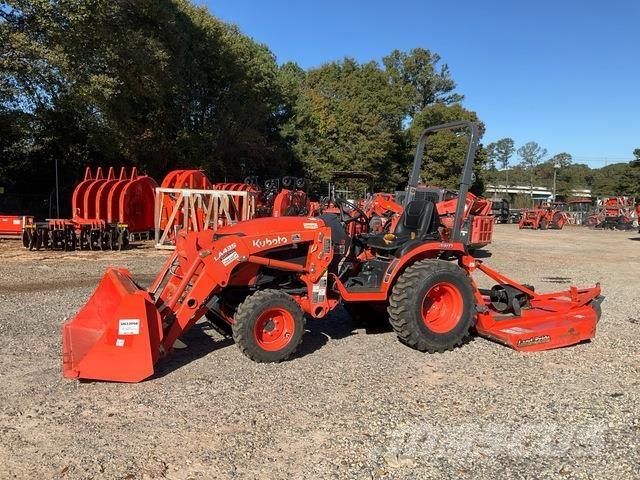 Kubota B2401DT Micro tracteur