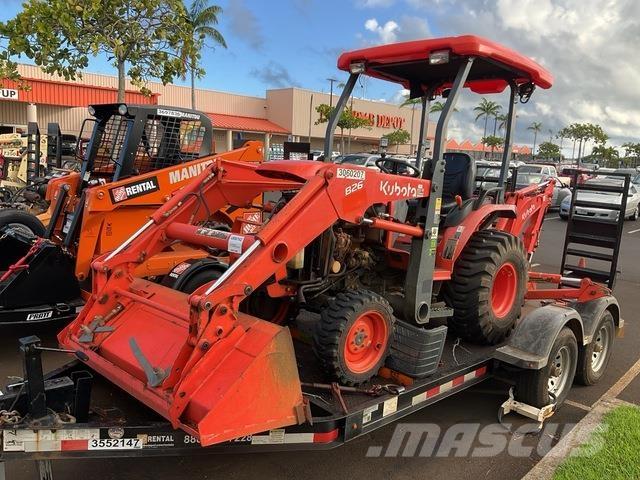 Kubota B26 Micro tracteur