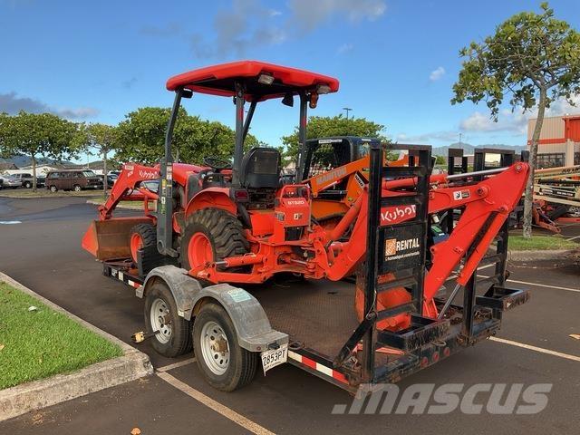 Kubota B26 Micro tracteur