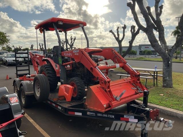 Kubota B26 Micro tracteur