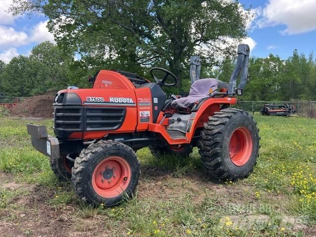 Kubota B7500DT Micro tracteur