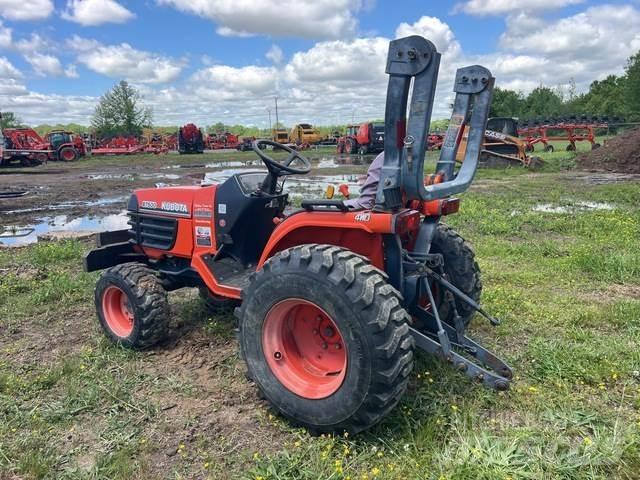 Kubota B7500DT Micro tracteur