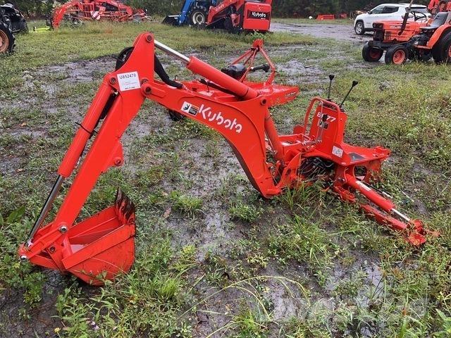 Kubota BH77 Pelle rétro arrière