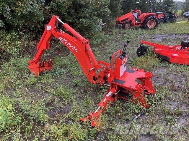 Kubota BH77 Pelle rétro arrière